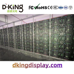 P3.91 Indoor LED Video Wall Panel Aluminum <b>Frame</b> Full-Color RGB Display Wall Mountable for Advertising - Product Image 3