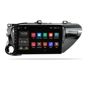 MCX 10,1 Zoll Android 10 Auto DVD Multimedia-Player für Toyota Hilux 2018 mit WIFI GPS Radio Quad Core Touchscreen