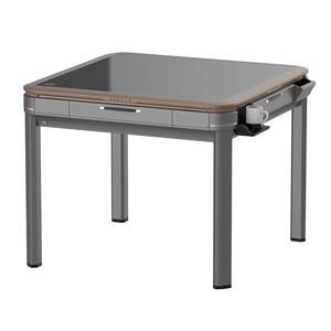 Table de Mahjong Automatique Carrée 2-en-1 avec 4 Pieds, Nouveauté 2025, pour Réunions et Dîners, Idéale pour Usage Domestique - Vente en Gros - Product Image 2