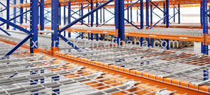 Heavy-Duty 2500KGS <strong>Large</strong> Capacity Warehouse Storage Pallet Rack <strong>Shelving</strong> <strong>Unit</strong> Each Layer - Product Image 6