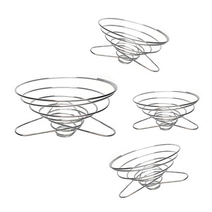 Stainless Steel Spring <b>Coffee</b> <b>Filter</b> 300 Ml Reusable Pour Over Minimalist Design - Product Image 4