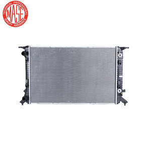 Radiador de refrigeración de vehículo MASE para Porsche <span class=keywords><strong>Macan</strong></span> <span class=keywords><strong>2015</strong></span> 2016 OEM 9A712125110 radiador automotriz de coche - Product Image 2