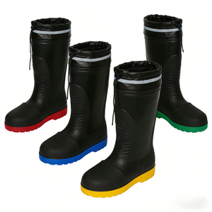 Ghette in Schiuma EVA di Alta Qualità, Leggere, Termiche, Antiscivolo, Impermeabili, per Inverno, Conservazione a Freddo, Sci, <span class=keywords><strong>Pesca</strong></span>, Nautica, Sicurezza - Product Image 1