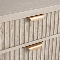 Meubles de rangement élégants et luxueux en bois massif, consoles de rangement modernes pour salles à manger
