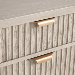 Aparador Moderno de Lujo en Madera Sólida, Mueble de Almacenamiento para Comedores - Product Image 5