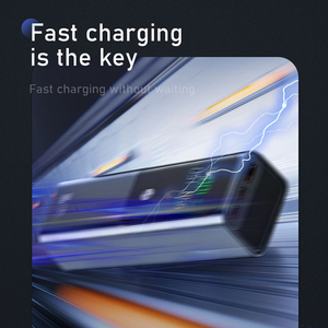 Banco de Energía para Portátil de Carga Rápida PD de 100 W, Batería LiFePO4 de 20000 mAh, Cargador Portátil con Cable Tipo C y Pantalla Digital - Product Image 5