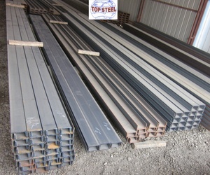 Perfil Da Secao Franzida a Frio De 100X100 Shs E 200X200 Produto Conforme Os Padroes EN DIN E JIS Nome Do canal De Aco Em C - Product Image 6