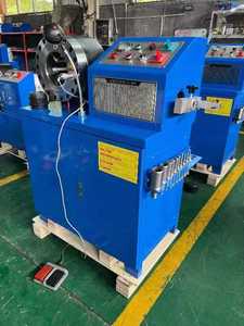 3 In Één Hete Pers Schuine Hydraulische Slang Krimpmachine Schuiven Snijcrimper Met Ingebouwde Schuiven En Snijden - Product Image 3