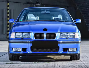 Phụ kiện xe BMW 3 Series E36, cản trước mới, thay thế, bộ body kit BMW E36 M3, cản trước, lưới tản nhiệt, chia gió - Product Image 6