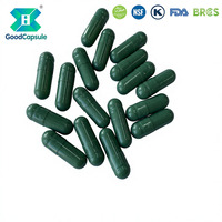 Fabricant chinois de capsules vides en HPMC, algues marines, légumes, taille 00 #   0 #   1 #   2 #   3 #   pour les capsules nutraceutiques non d'origine animale