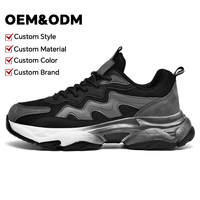 Chaussures de sport décontractées pour hommes, fabriquées sur mesure, flexibles, avec semelle résistante à l'usure, pour un style de vie actif, chaussures de course décontractées pour hommes