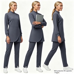 Tenues chirurgicales confortables pour femmes en Australie, uniformes d'infirmière et de thérapeute non transparents, combinaisons de travail 42383 - Product Image 1