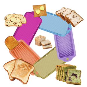 Molde de Silicona Rectangular Profundo de Grado Alimenticio para el Hogar, para Pan, Pastel, Chocolate, para Barras de Chocolate Rellenas Grandes - Product Image 5