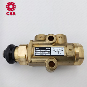 วาล์วควบคุมลมแบบนิวแมติก Norgren SPGB/31733 ขนาด 1/4 นิ้ว สำหรับใช้งานในอุตสาหกรรม - Product Image 3