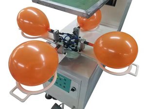 Automatic Inflatable Four-station Balloon <b>Printing</b> <b>Machine</b> Automatic Rotating Monochrome Balloon LoGo Screen <b>Printing</b> <b>Machine</b> - Product Image 6