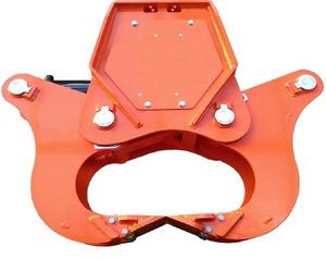 Separador de leña de alta eficiencia rima, galleta de leña para excavadora/grúa de madera/cargador frontal de tractor - Product Image 2