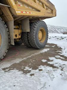 Camion minier Caterpillar 777E d'occasion 2018 avec moteur, boîte de vitesses, pompe et moteur, haute efficacité, prix compétitif - Product Image 5