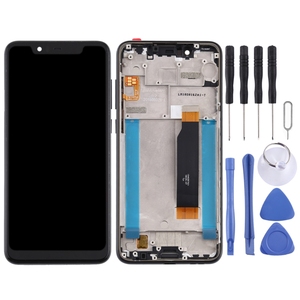 Pantalla LCD y digitalizador con marco completo para <span class=keywords><strong>Nokia</strong></span> <span class=keywords><strong>5.1</strong></span> Plus / X5 / TA-1102 TA-1105 TA-1108 TA-1109 TA-1112 TA-1120 TA-1 - Product Image 2