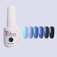 Fournisseur professionnel de produits pour ongles, dernières tendances en matière de vernis gel UV LED à base d'eau, 800 couleurs, étiquette privée OEM, flacon DIY, non toxique