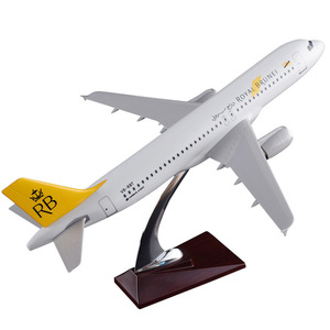 Airbus A320 personnalisé Royal Brunei Airlines 37cm modèle <span class=keywords><strong>d</strong></span>'avion en résine vente directe <span class=keywords><strong>d</strong></span>'usine - Product Image 3