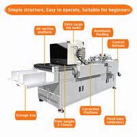Printer Digital Single Pass Kecepatan Tinggi H P Print Head 1200dpi Ukuran A4 A2 40m/menit Ethernet Tinta Pigment Dye Kantong Kertas Bergelombang