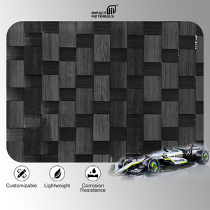 Tessuto in Fibra di Carbonio <span class=keywords><strong>T700</strong></span> Ultraleggero 24k200g, Tessuto a Trama Allungata per Valigie, Auto, Borse in Feltro, Uso Esterno e Decorazione Domestica - Product Image 5