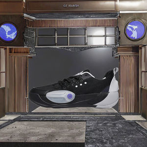 Zapatillas de Baloncesto Retro Antideslizantes y Resistentes al Desgaste para Jóvenes, Ideales para Deportes de Verano y Caminar - Product Image 2