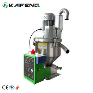 300Kg pemuat pengumpan otomatis untuk sistem Hopper Motor komponen inti bahan abrasif plastik dan - Product Image 2