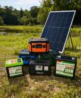 Station d'alimentation portable 70W, générateur extérieur compact ultra-léger, sortie continue stable authentique de 70W