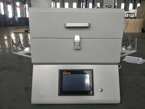 أنبوب فرن زجاجي كوارتز 1200 درجة للمختبرات - Product Image 5