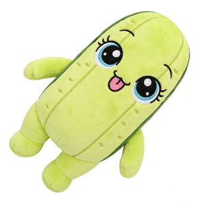 Peluche personalizado con temática de vegetales para cumpleaños, regalo para niños y niñas, material de peluche de vegetales de terciopelo corto ultra suave - Product Image 4