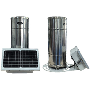 <span class=keywords><strong>Station</strong></span> de pluviomètre intelligente intégrée PAS610 Communication double SIM en acier inoxydable de haute précision IP66 pour l'hydrologie - Product Image 1