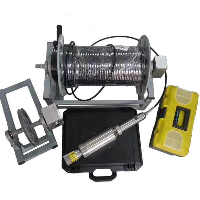 Good Price 400m Depth Well Camera 360 Degrees 73mm Camera Deep Well Borehole Inspection Panoramic Underwater Well Camera