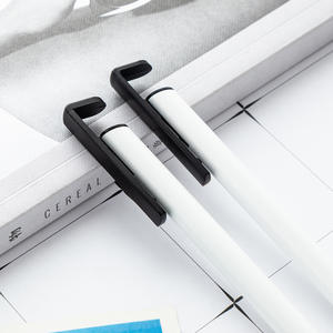 Toptan promosyon iş hediyeler ofis okul için boş beyaz DIY kişiselleştirilmiş küçük iş süblimasyon tükenmez kalem - Product Image 3