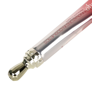 Kunden spezifische 15ml/20ml/30ml leere Plastik röhrchen für kosmetische Augen creme Verpackung Elektrische Massage rolle mit Heiß präge fläche - Product Image 2