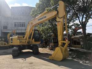 Excavadora usada KOMATSU PC160 Precio económico excelente rendimiento Excavadora usada KOMATSU en venta - Product Image 2