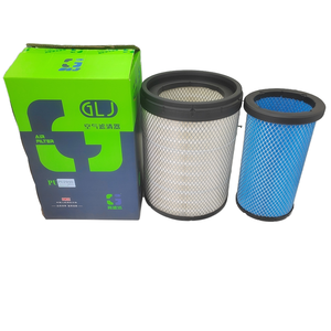 Filtre à Air PU2940 de haute qualité pour Dongfeng Tianlong phare <span class=keywords><strong>KX</strong></span> Six <span class=keywords><strong>500</strong></span> chevaux camions <span class=keywords><strong>prix</strong></span> usine pièces de moteur de camion - Product Image 4