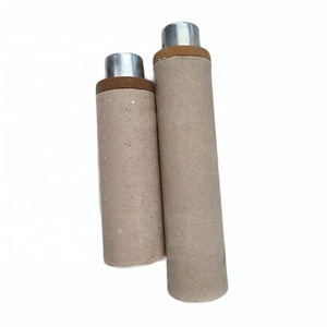 Yüksek Kaliteli Özelleştirilebilir OEM Daldırma Kağıt Tüpü Yuvarlak Erimiş Çelik Numune Alma Aparatı - Product Image 2