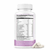 Capsules de croissance de cheveux de vente chaude riches en biotine vitamines multiples minéraux de collagène et acide folique pour les cheveux