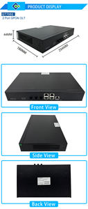 Akıllı ucuz Mini <span class=keywords><strong>2</strong></span> PON GPON portu QT7002 OLT 1/<span class=keywords><strong>2</strong></span>/4/8/16 Port PON C + + + + GPON SFP 1G 10G XGPON OLT ile küçük OLT - Product Image 3
