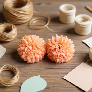 ILAN Fiori Secchi 4cm 2 Pezzi per Decorazioni Artigianali - Product Image 2