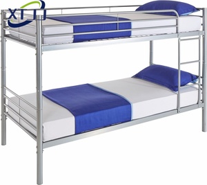 Struttura Letto a Castello in Acciaio Premium - Soluzione Durevole e <span class=keywords><strong>Salvaspazio</strong></span> per Case e Dormitori - Product Image 6