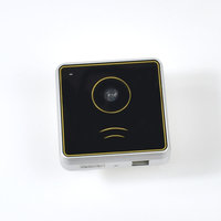 Sistema de Control de Acceso por Tarjeta RFID NFC POE 10/100M TCP/IP, Cerradura Inteligente con Código QR, Lector de Códigos QR, Lector de Códigos Wiegand, Papel de Silicona