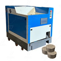 Mini presse à briquettes électrique en métal pour le compactage des copeaux de tournage et de fraisage