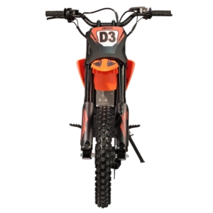 รถมอเตอร์ไซค์วิบากไฟฟ้า Hezzo D3 Pro สำหรับวัยรุ่น 60V พร้อมมอเตอร์แบบไร้แปรงถ่าน IPX65 กันน้ำ ความเร็ว 44 ไมล์ต่อชั่วโมง แบตเตอรี่ลิเธียม >2000W - Product Image 4