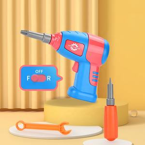 Samtoycn Puzzle DIY Dinosaure Blocs de Construction Valise 461 Pièces Blocs Modèle Construction <span class=keywords><strong>Jouet</strong></span> pour Enfants Vis Outils Électriques Ensemble <span class=keywords><strong>Jouet</strong></span> - Product Image 6