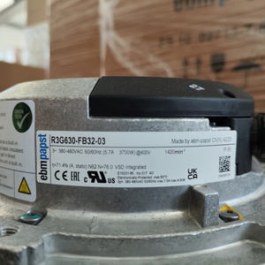 Ventilateur centrifuge à faible bruit, fiable et à haute pression statique ebmpapst R3G630-FB32-03 pour systèmes HVAC, destiné aux unités de traitement d'air (UTA). - Product Image 6