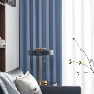 Haute qualité Durable 100% Polyester complet occultant 110 "pouces fenêtre rideau tissu doublure imperméable pour une utilisation de mariage - Product Image 2