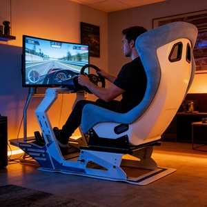 Offre Spéciale : Cockpit de Simulation de Course VR Confortable et <span class=keywords><strong>Professionnel</strong></span> <span class=keywords><strong>F1</strong></span> pour Centres de Jeux et Établissements - Product Image 1