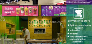 42.7inch kéo dài thanh LCD hiển thị support1920 * 270(3840*540 tùy chọn), phác thảo size1103.78 * 180.50 mét, kỹ thuật số biển và hiển thị - Product Image 5